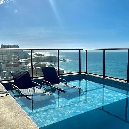 Lindo Flat No Farol Da Barra Διαμέρισμα Σαλβαντόρ Εξωτερικό φωτογραφία