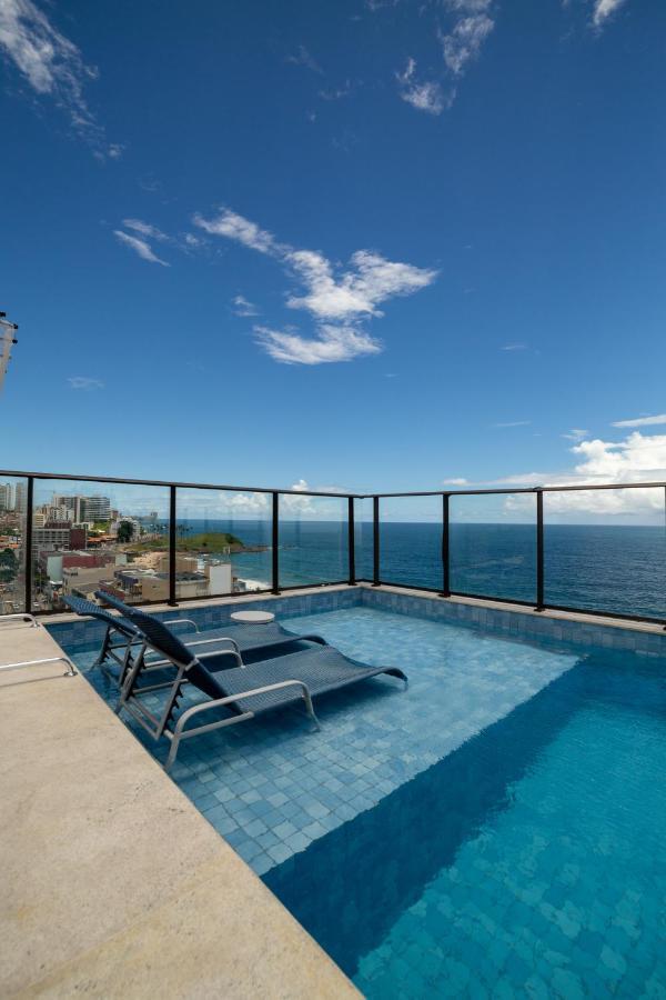 Lindo Flat No Farol Da Barra Διαμέρισμα Σαλβαντόρ Εξωτερικό φωτογραφία