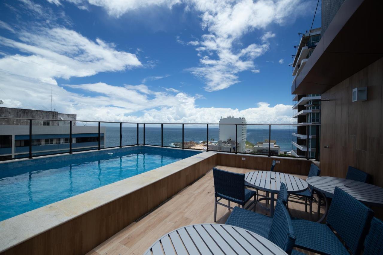 Lindo Flat No Farol Da Barra Διαμέρισμα Σαλβαντόρ Εξωτερικό φωτογραφία