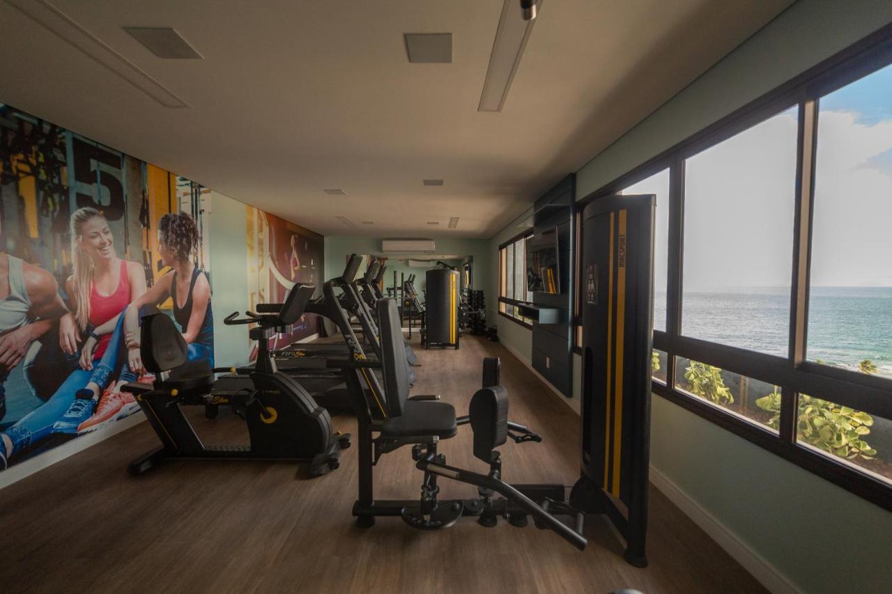 Lindo Flat No Farol Da Barra Διαμέρισμα Σαλβαντόρ Εξωτερικό φωτογραφία