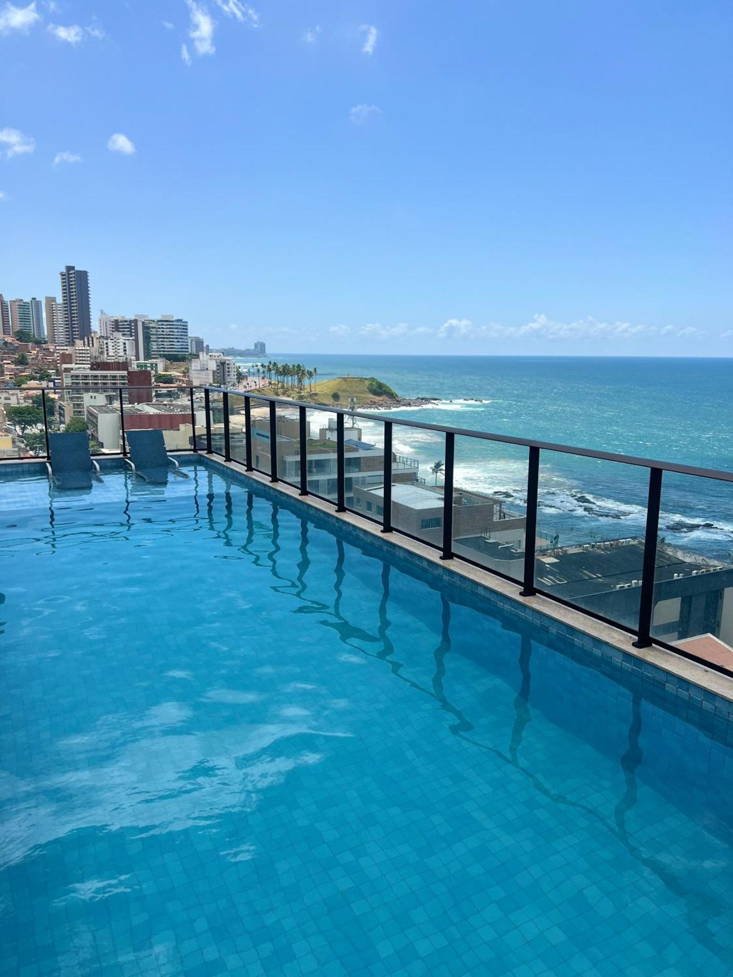Lindo Flat No Farol Da Barra Διαμέρισμα Σαλβαντόρ Εξωτερικό φωτογραφία