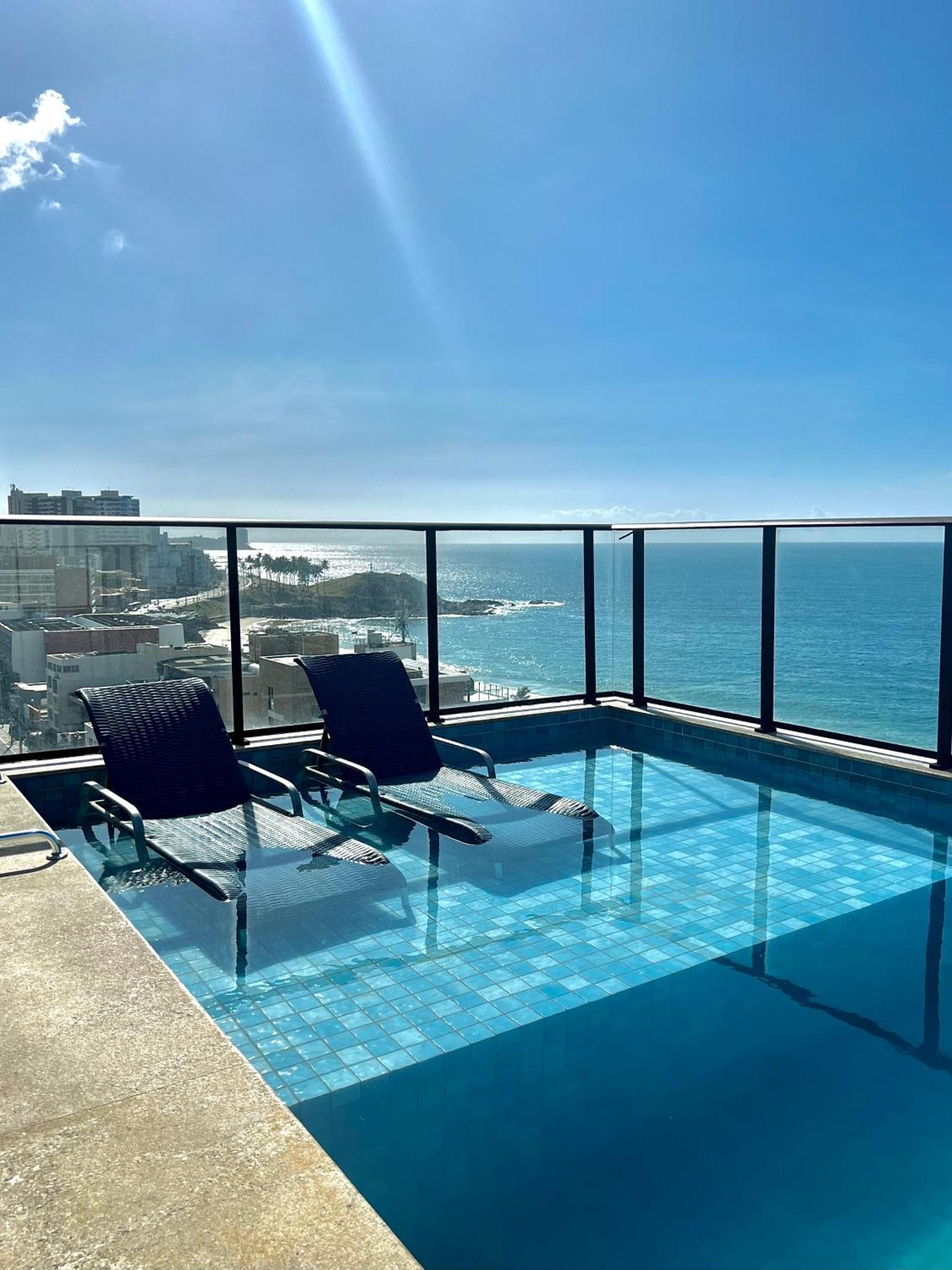 Lindo Flat No Farol Da Barra Διαμέρισμα Σαλβαντόρ Εξωτερικό φωτογραφία